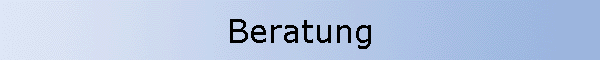 Beratung
