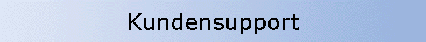 Kundensupport