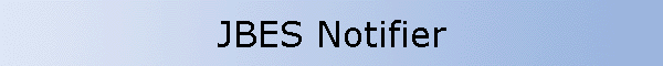 JBES Notifier
